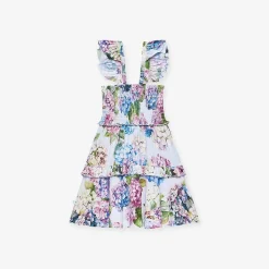 Posh Peanut Smocked Babydoll Dress Hot