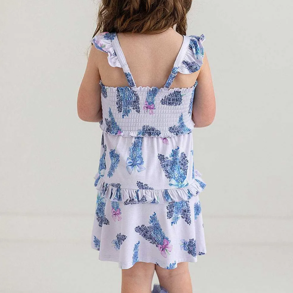Posh Peanut Smocked Babydoll Dress Sale
