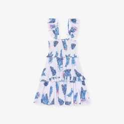 Posh Peanut Smocked Babydoll Dress Sale