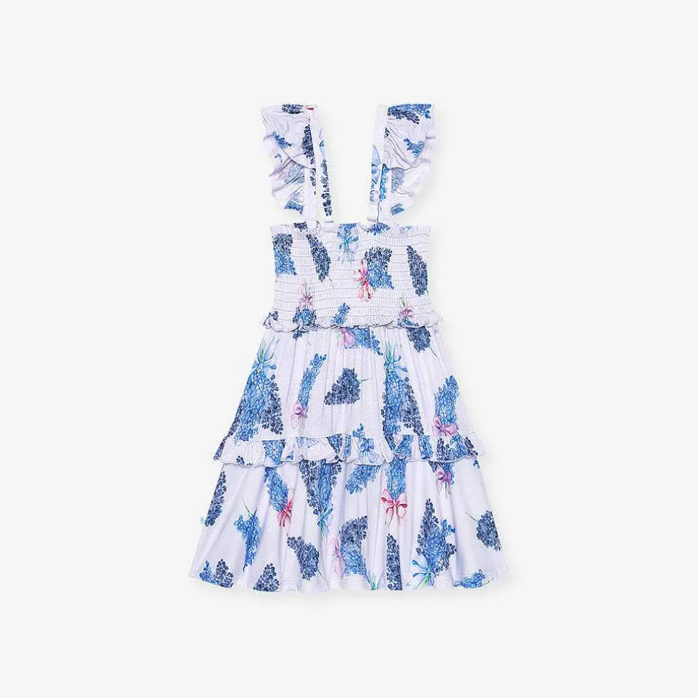 Posh Peanut Smocked Babydoll Dress Sale