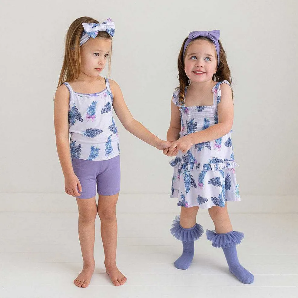 Posh Peanut Smocked Babydoll Dress Sale