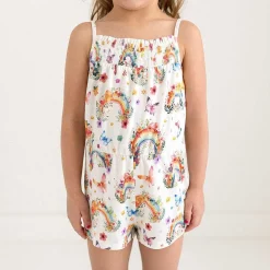 Posh Peanut Smocked Romper Sale