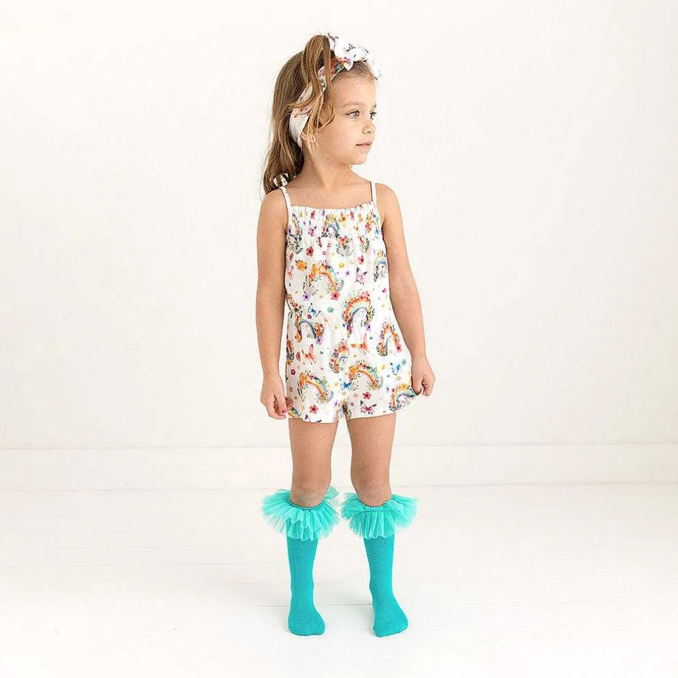 Posh Peanut Smocked Romper Sale