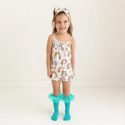 Posh Peanut Smocked Romper Sale