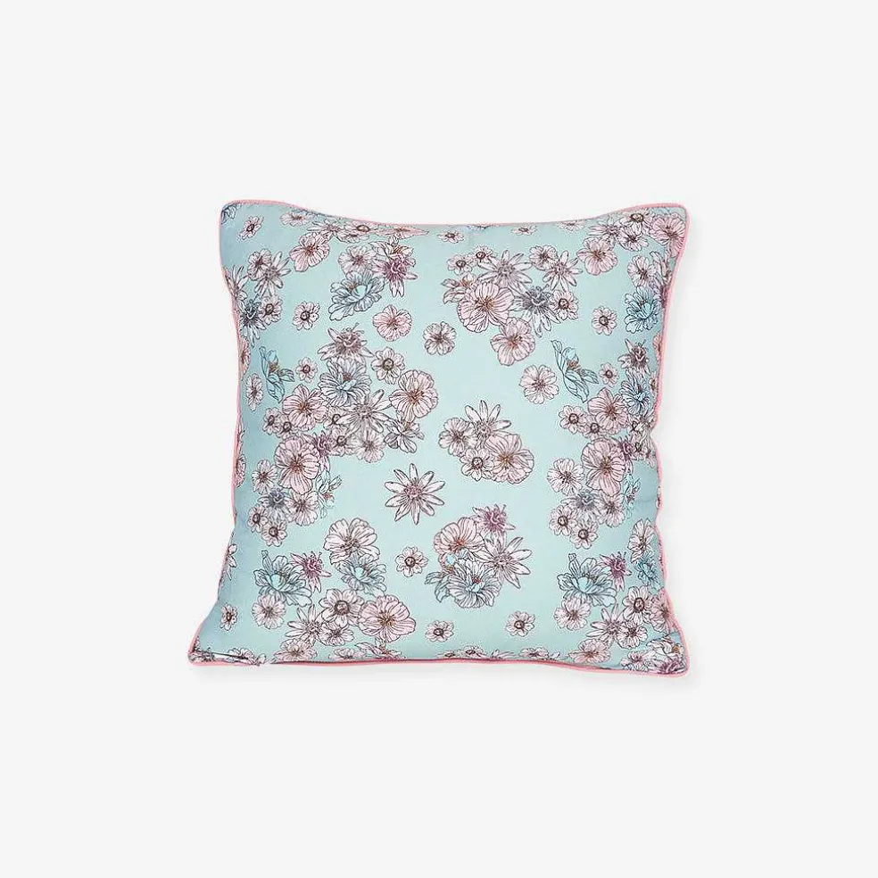 Posh Peanut Square Throw Pillow Cover Online
