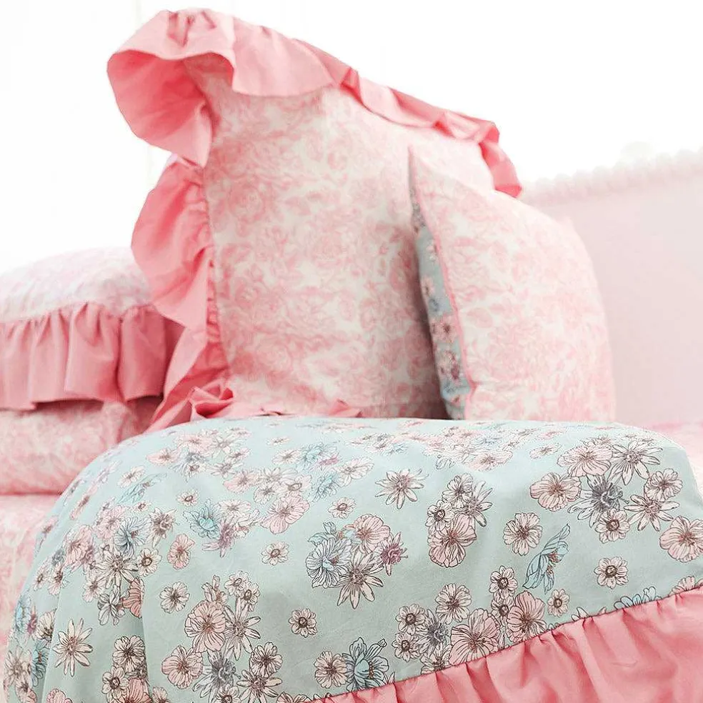 Posh Peanut Square Throw Pillow Cover Online