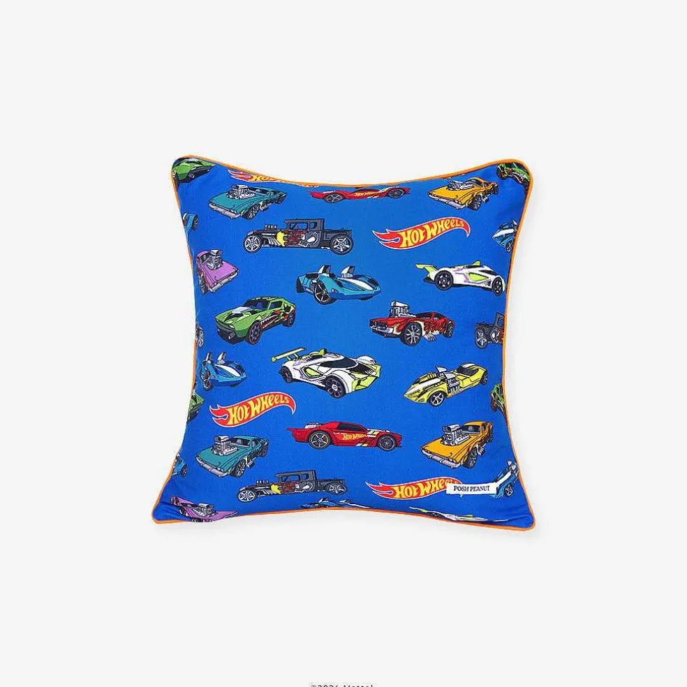 Posh Peanut Square Throw Pillow Cover Cheap