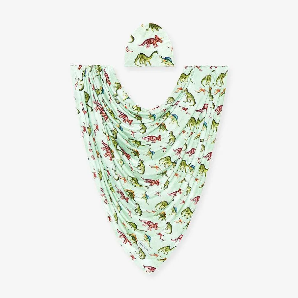 Posh Peanut Swaddle Beanie Set Cheap