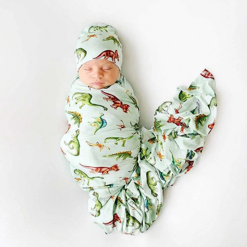 Posh Peanut Swaddle Beanie Set Cheap