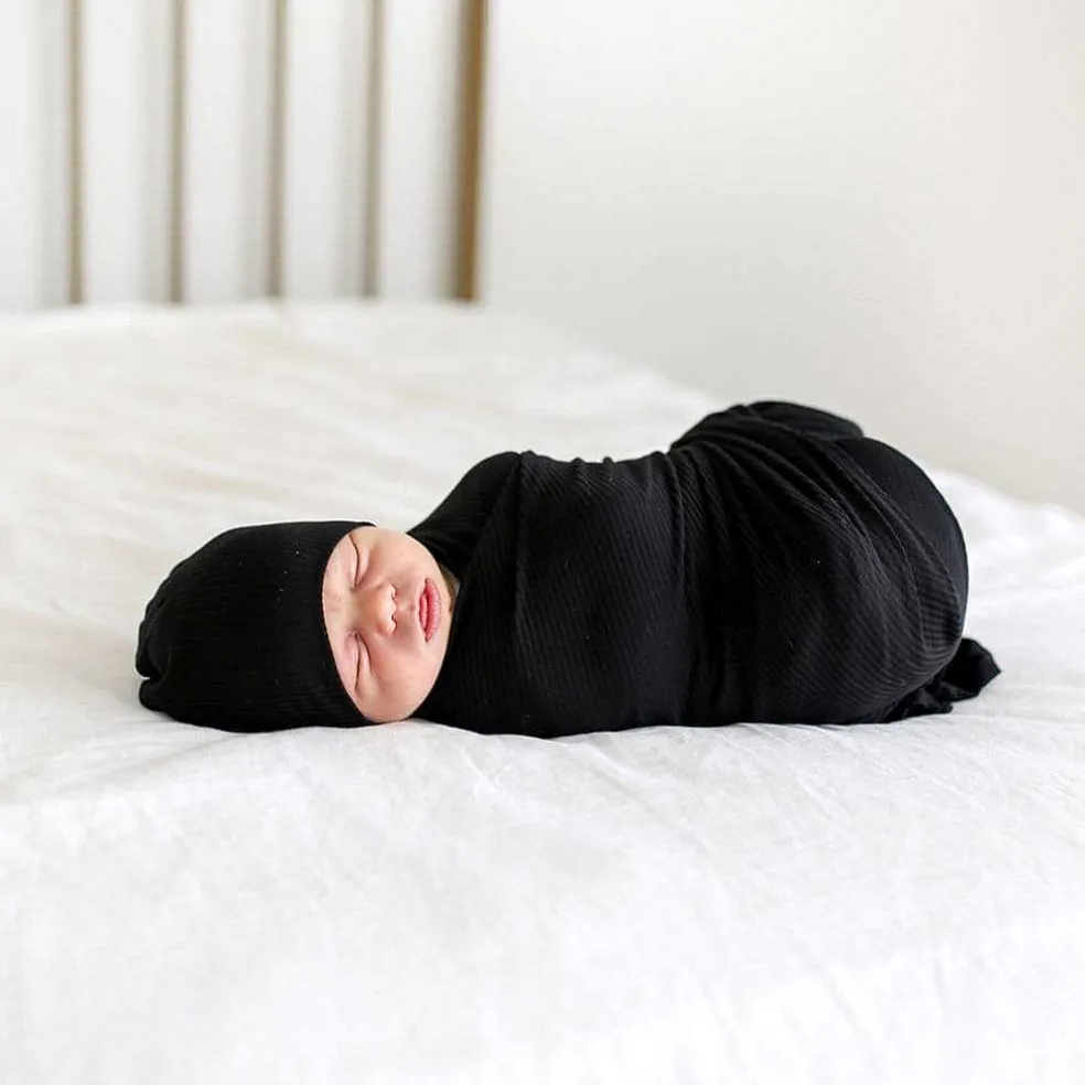 Posh Peanut Swaddle Beanie Set Store