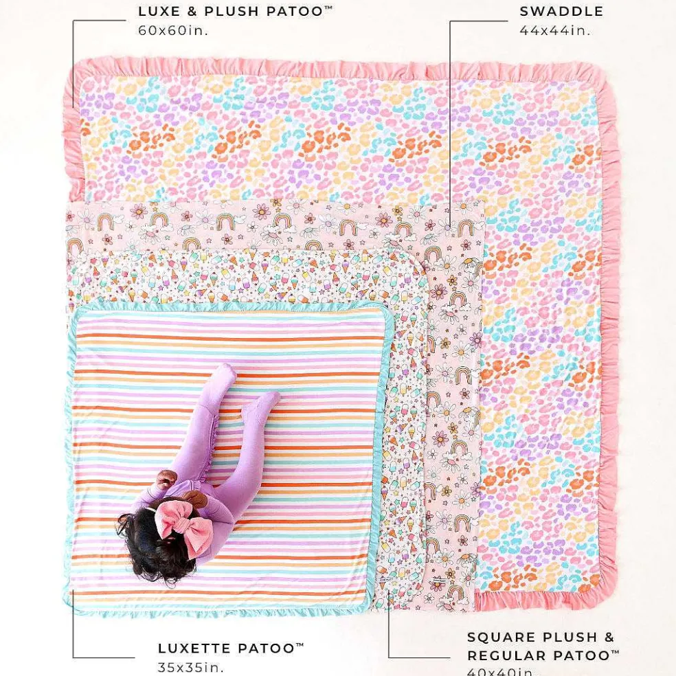 Posh Peanut Swaddle Beanie Set Store