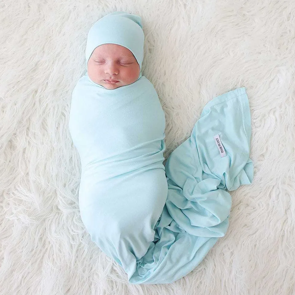 Posh Peanut Swaddle Beanie Set Clearance