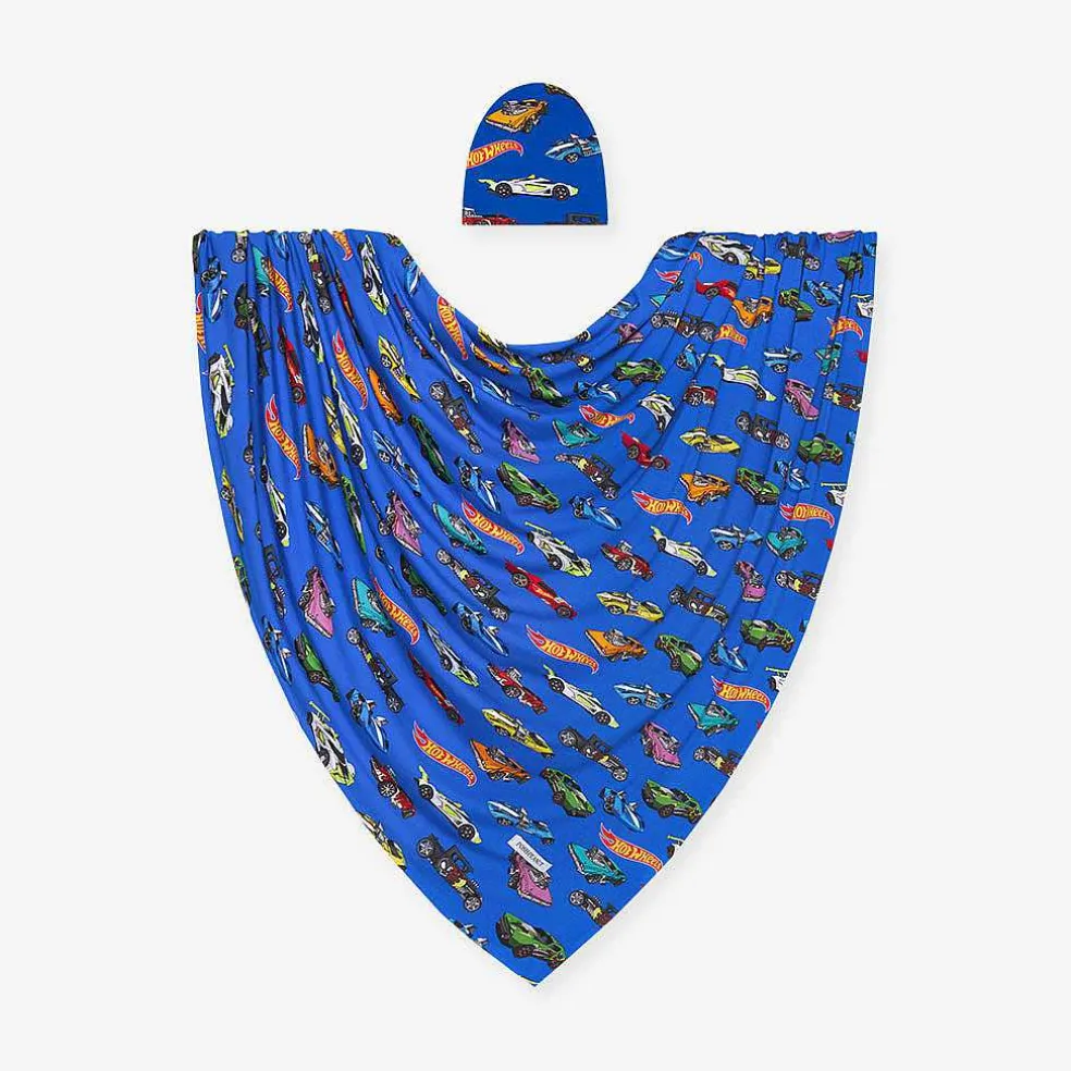 Posh Peanut Swaddle Beanie Set Hot