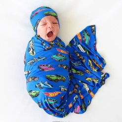 Posh Peanut Swaddle Beanie Set Hot
