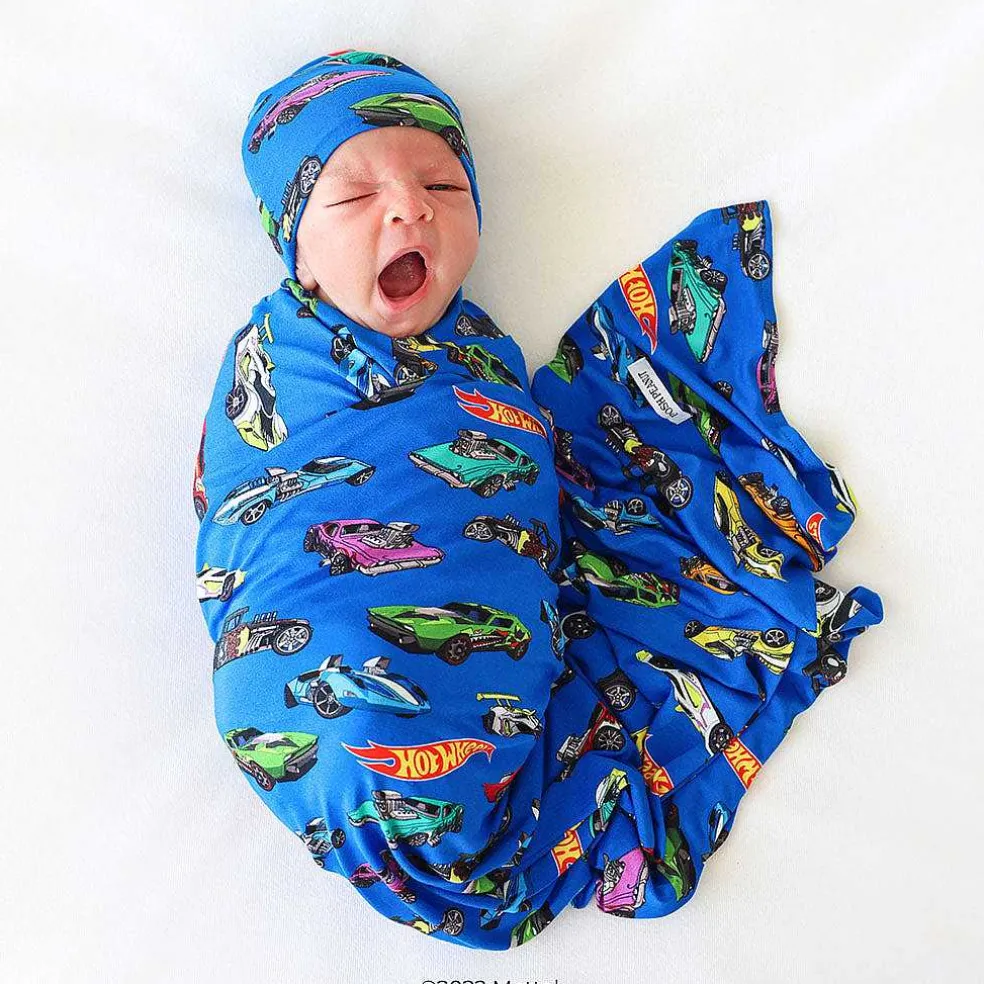 Posh Peanut Swaddle Beanie Set Hot