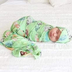 Posh Peanut Swaddle Beanie Set Shop