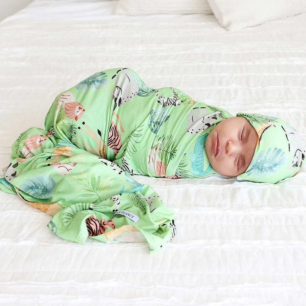 Posh Peanut Swaddle Beanie Set Shop