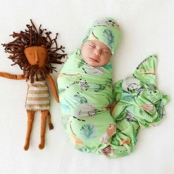 Posh Peanut Swaddle Beanie Set Shop