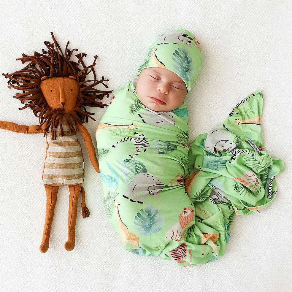 Posh Peanut Swaddle Beanie Set Shop