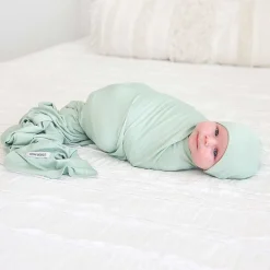 Posh Peanut Swaddle Beanie Set Sale