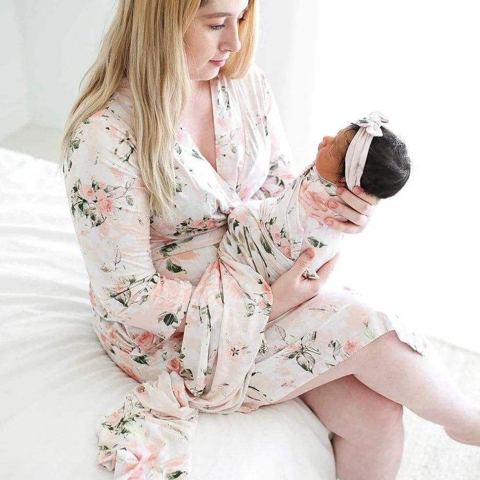Posh Peanut Swaddle Headband Set Fashion