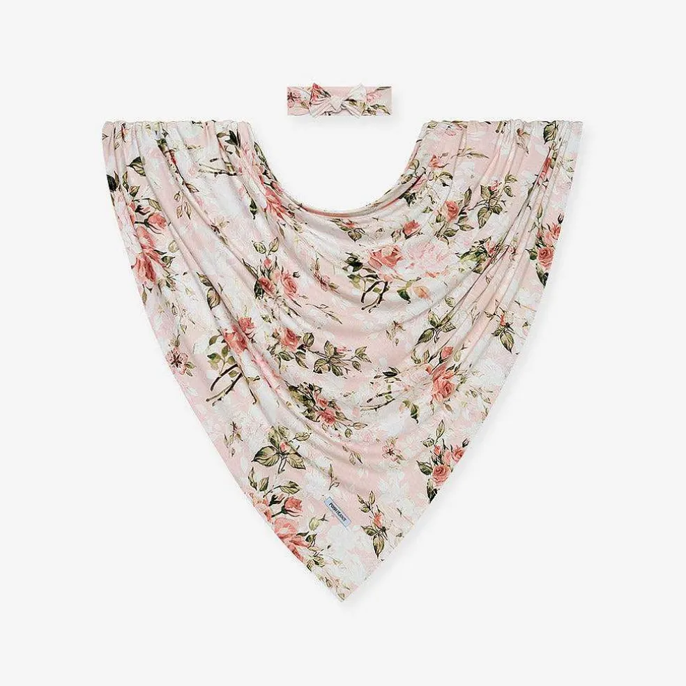 Posh Peanut Swaddle Headband Set Fashion