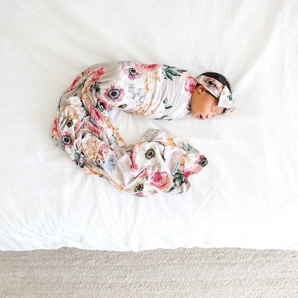 Posh Peanut Swaddle Headband Set Online