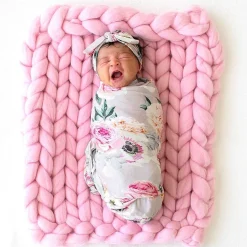 Posh Peanut Swaddle Headband Set Online