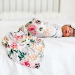 Posh Peanut Swaddle Headband Set Online