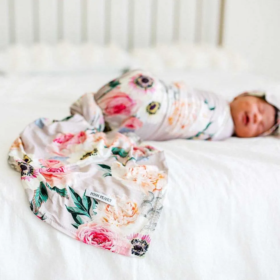 Posh Peanut Swaddle Headband Set Online