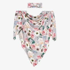 Posh Peanut Swaddle Headband Set Online