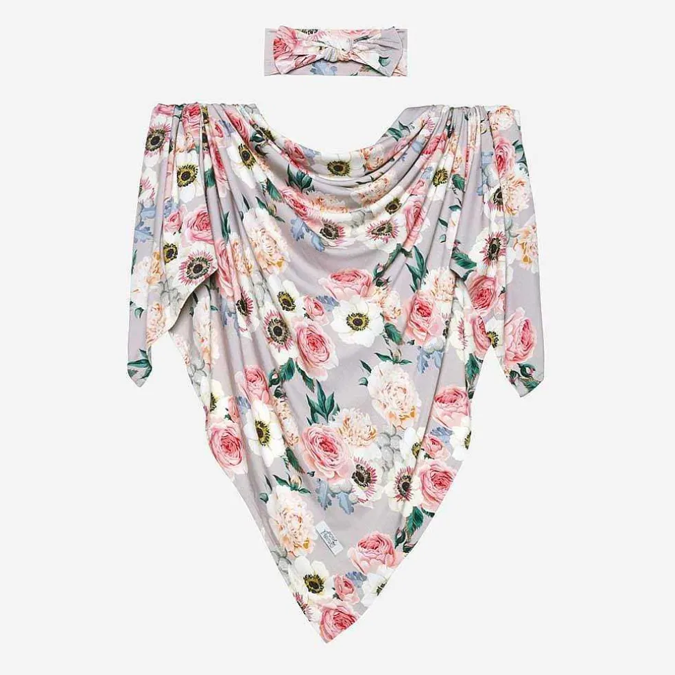 Posh Peanut Swaddle Headband Set Online