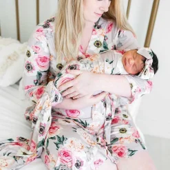 Posh Peanut Swaddle Headband Set Online