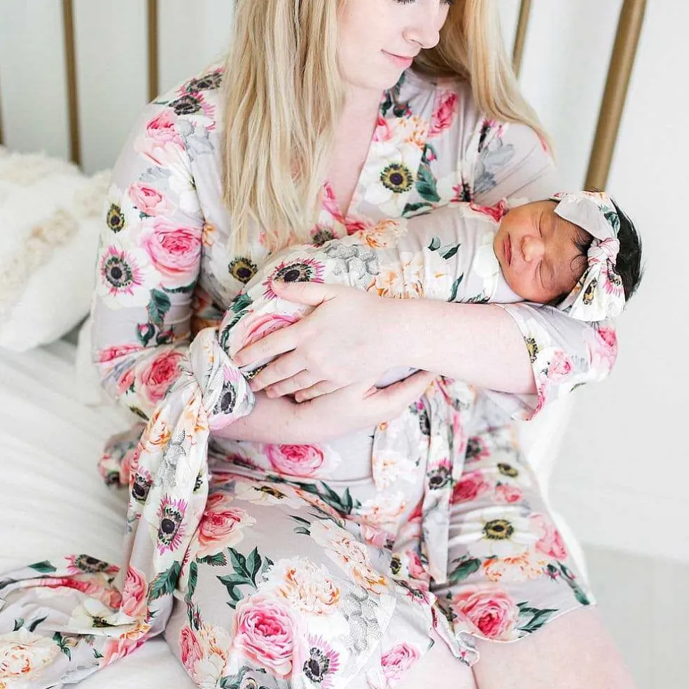 Posh Peanut Swaddle Headband Set Online