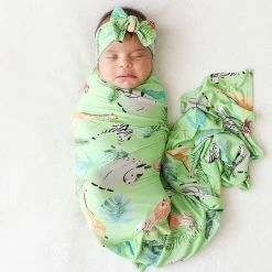 Posh Peanut Swaddle Headband Set Shop