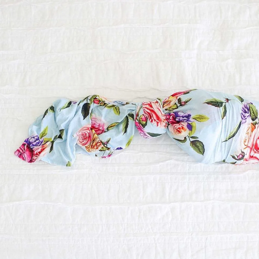 Posh Peanut Swaddle Headband Set New