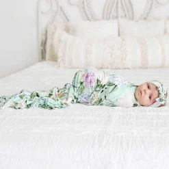 Posh Peanut Swaddle Headband Set Hot