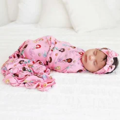 Posh Peanut Swaddle Headband Set Discount