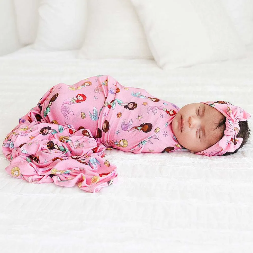Posh Peanut Swaddle Headband Set Discount