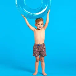 Posh Peanut Swim Trunks New