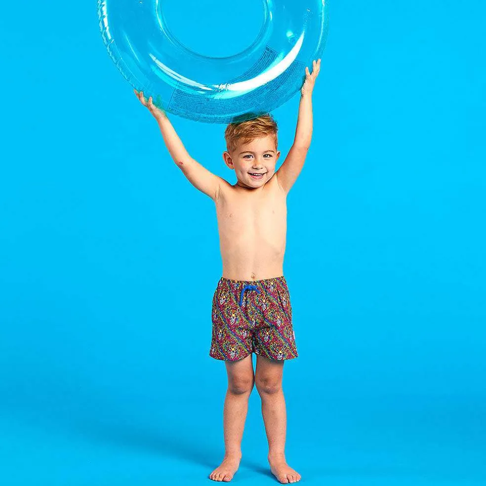 Posh Peanut Swim Trunks New
