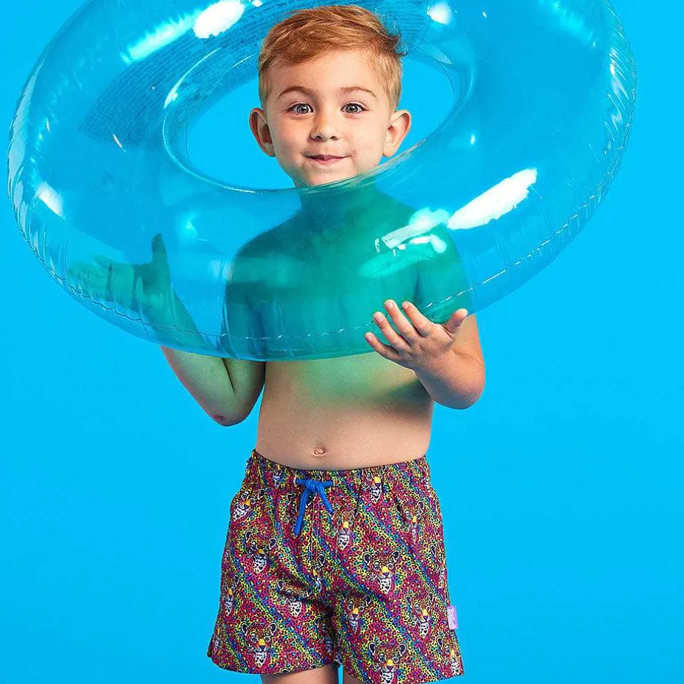 Posh Peanut Swim Trunks New