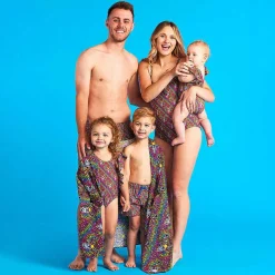 Posh Peanut Swim Trunks New