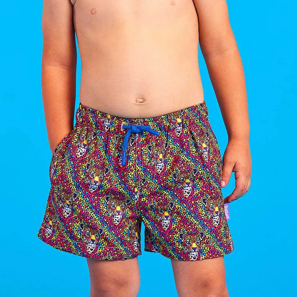 Posh Peanut Swim Trunks New