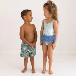 Posh Peanut Swim Trunks Cheap