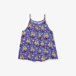 Posh Peanut Tank Ruffled Short Set Discount