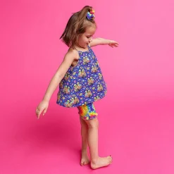 Posh Peanut Tank Ruffled Short Set Discount