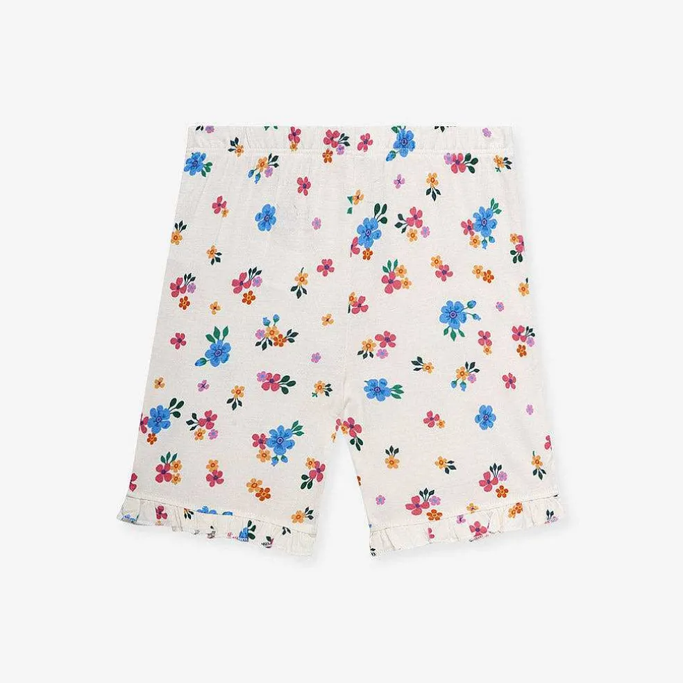 Posh Peanut Tank Ruffled Short Set Clearance
