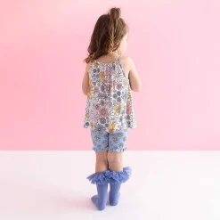 Posh Peanut Tank Ruffled Short Set Clearance