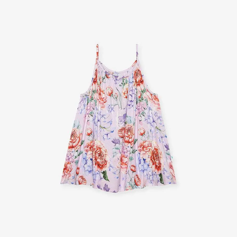 Posh Peanut Tank Ruffled Short Set Online